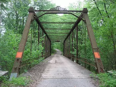 Bridge 246 at Patoka, northern portal