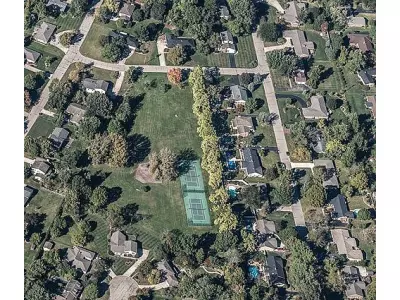 Grantland Gardens Aerial View