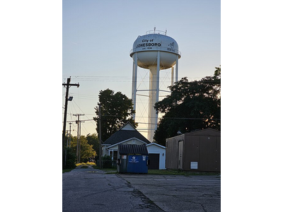 Jonesboro water tower