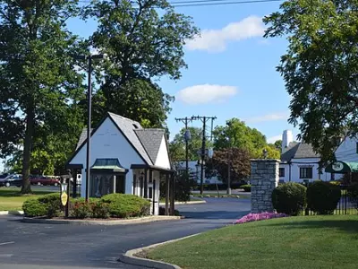 Miami Valley Golf Club entrance