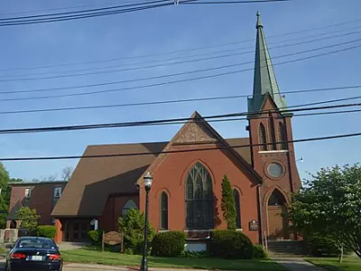Middletown UMC, front