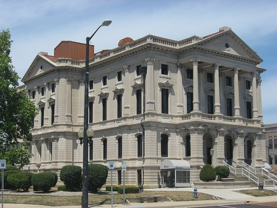 Grant County Courthouse in Marion Grant County Courthouse in Marion