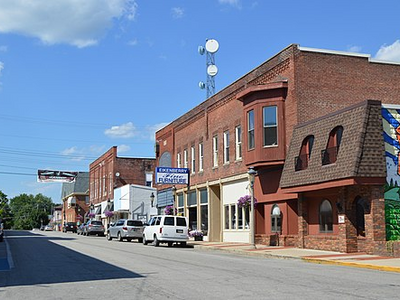 Center from Columbia in Flora