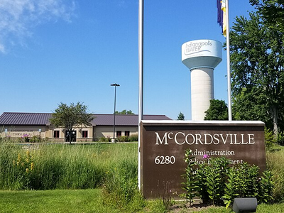 Photo of the McCordsville Town Hall Photo of the McCordsville Town Hall