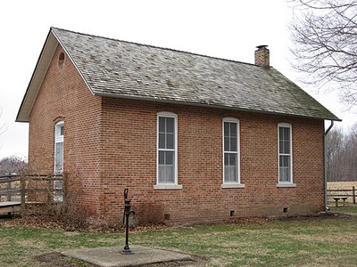 Cross School from northwest