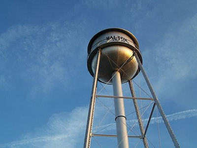 Waltons water tower Waltons water tower