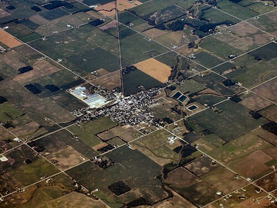 Van-buren-indiana-from-above Van-buren-indiana-from-above
