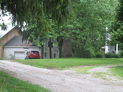 Witt-Champe-Myers driveway Witt-Champe-Myers driveway