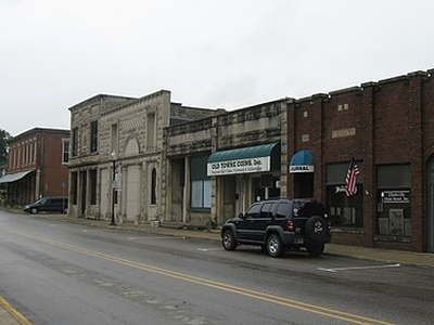 Downtown Ellettsville