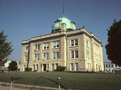 Owen County Indiana Courthouse