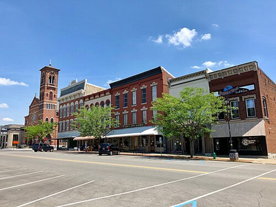 Franklin Street, Greensburg, IN (48477310671)