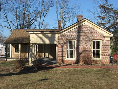 Legg House, Bloomington, eastern side