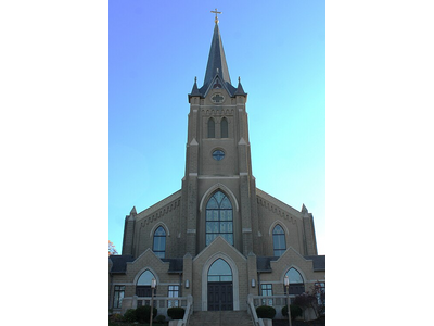 Saint Mary Cathedral - Lafayette, Indiana 01 (cropped)