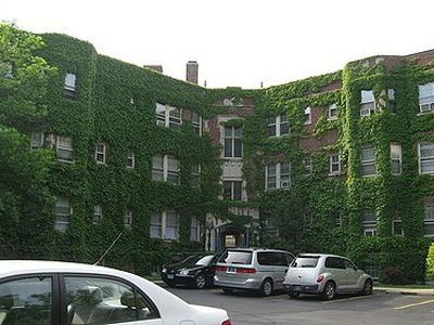 The Varsity, West Lafayette, in summer