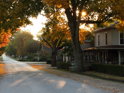 West Point, Indiana street