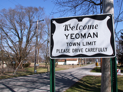 Yeoman, Indiana