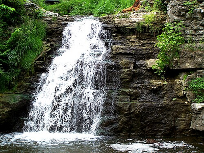 FranceParkWaterfall