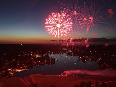 Lake Santee's 2024 Fireworks Display