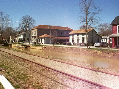 Metamora, Franklin Cty Indiana