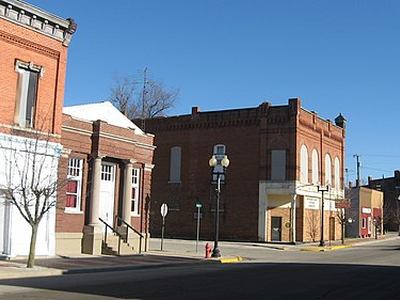 Union and High in Redkey