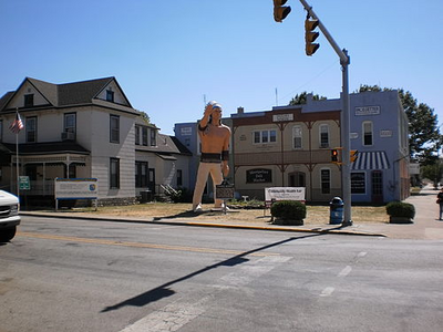 Montpelier IN Chief Godfroy