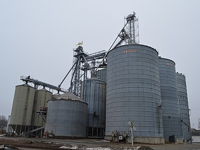 Idaville elevator complex