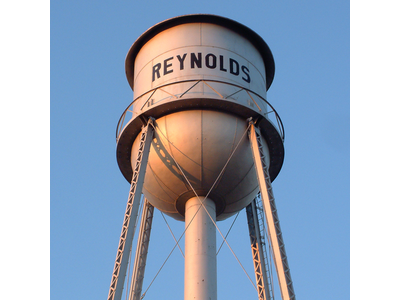 Reynolds, Indiana water tower