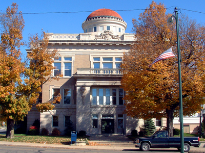 Warren County, Indiana Courthouse