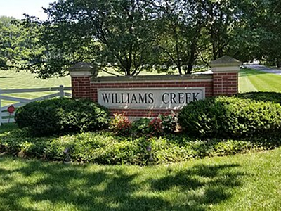 Williams Creek Williams Creek