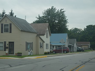 Logan west of Lee, Markle