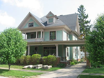 David S. Heath House