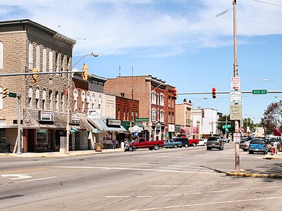 Rochester-indiana-downtown