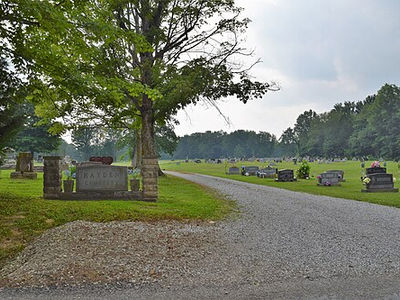 Hayden Cemetery, Hayden, IN