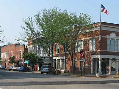 Chestnut and St. Louis in Seymour