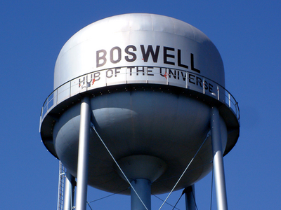 Boswell, Indiana watertower