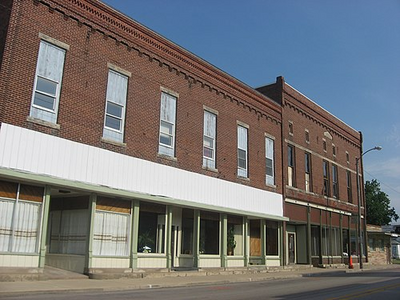Monon Commercial Historic Historic District