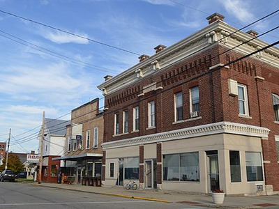 Main from Washington, New Madison