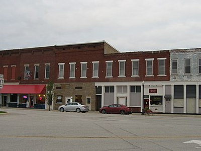 Commercial south of First, Worthington