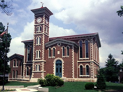 Jennings County Indiana courthouse