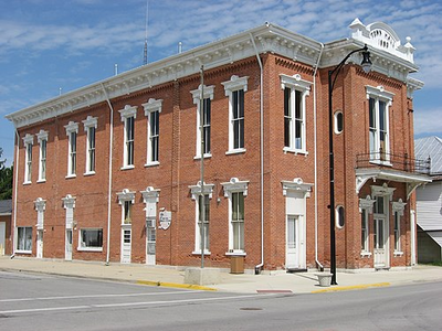Brown Township Building, Ansonia
