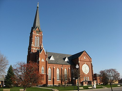 St. Henry Catholic Church side