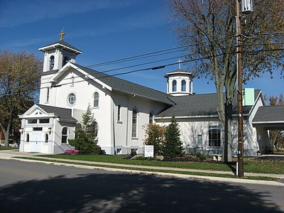 St. Louis Catholic Church, North Star