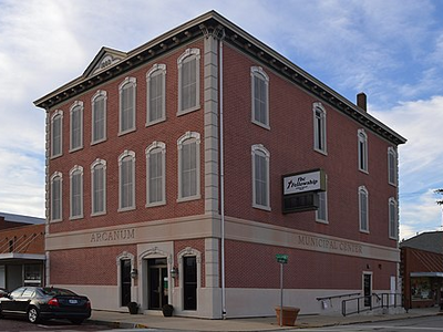 Arcanum Municipal Center