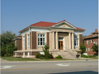 Ridge Farm Illinois Carnegie library
