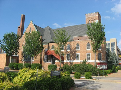 First Congregational Church in Terre Haute