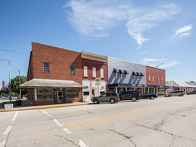Mentone, Indiana