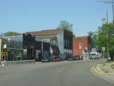 State Road 67 in Lyons, Indiana
