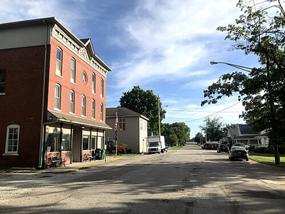 Downtown Lizton Downtown Lizton