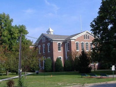 Scott Co IN Courthouse