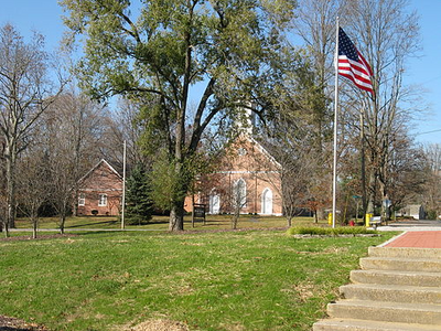 Hanover Presbyterian Church from Firemans Park